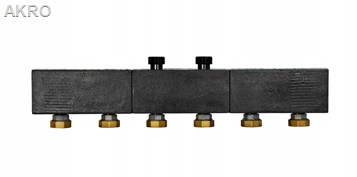 IBO Rozdzielacz 3 obiegi grupy pompowe GP PRO 50kW